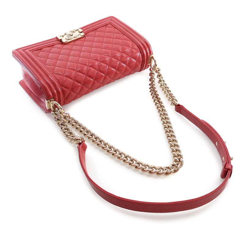 Old Medium Quilted Caviar Boy Flap - Image 14