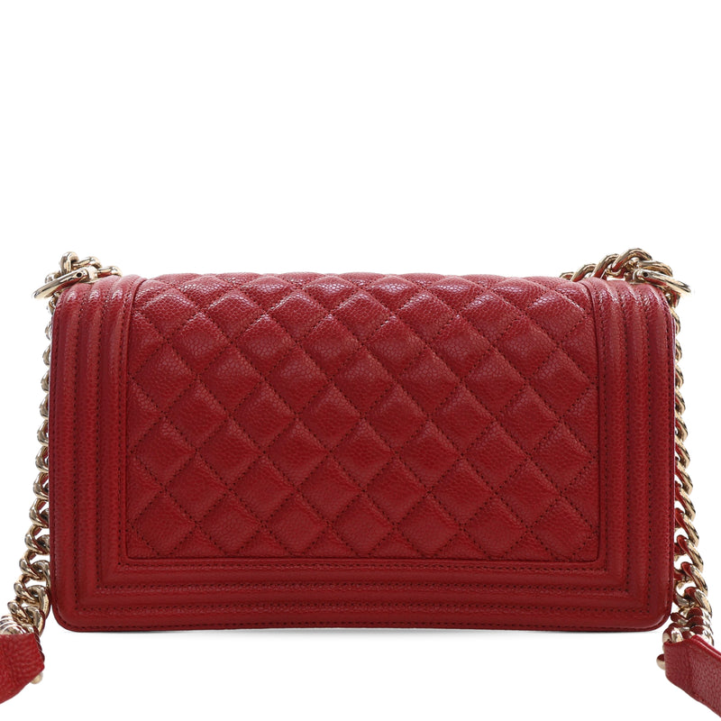 Old Medium Quilted Caviar Boy Flap - Image 2