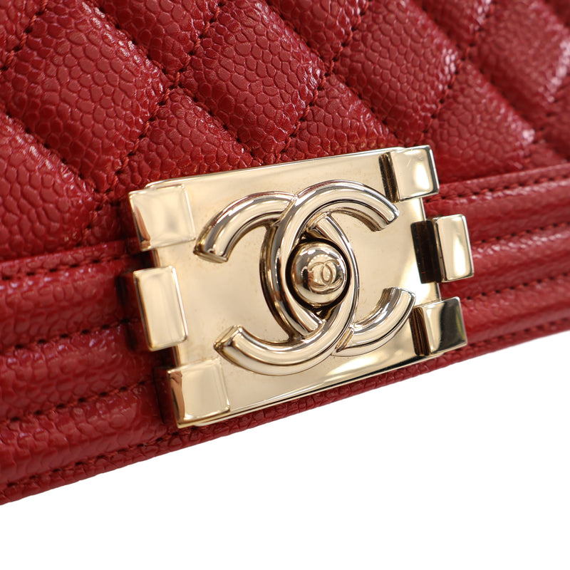 Old Medium Quilted Caviar Boy Flap - Image 4