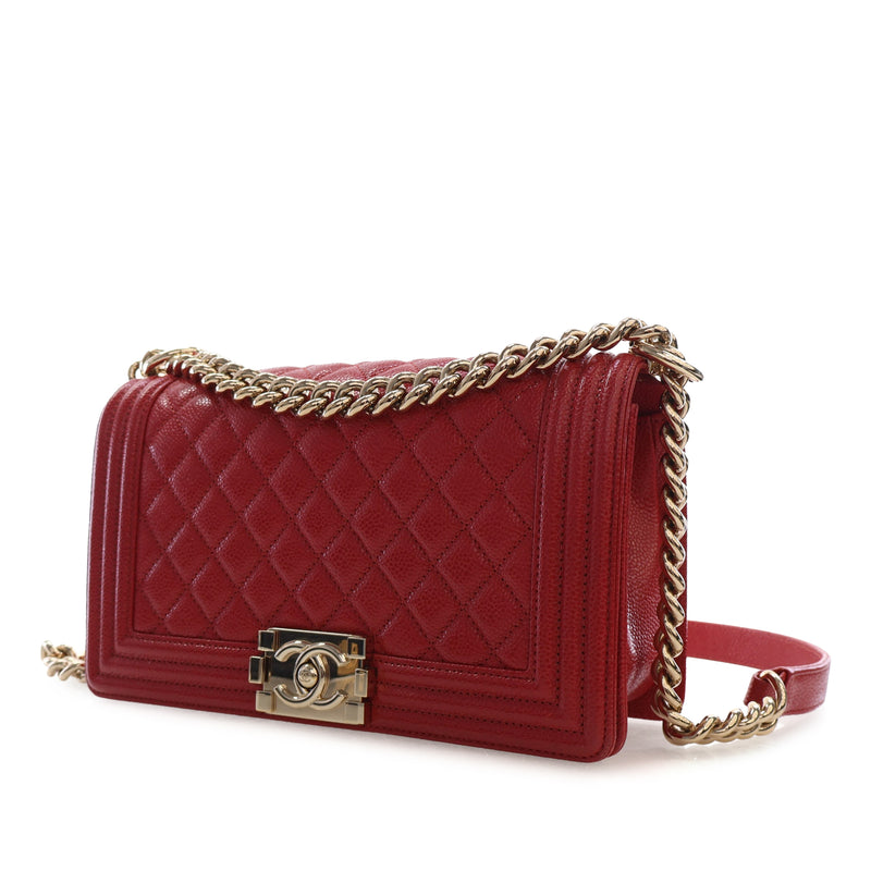 Old Medium Quilted Caviar Boy Flap - Image 6