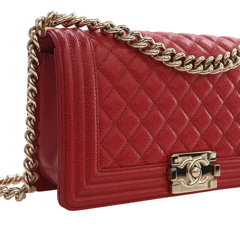 Old Medium Quilted Caviar Boy Flap - Image 7