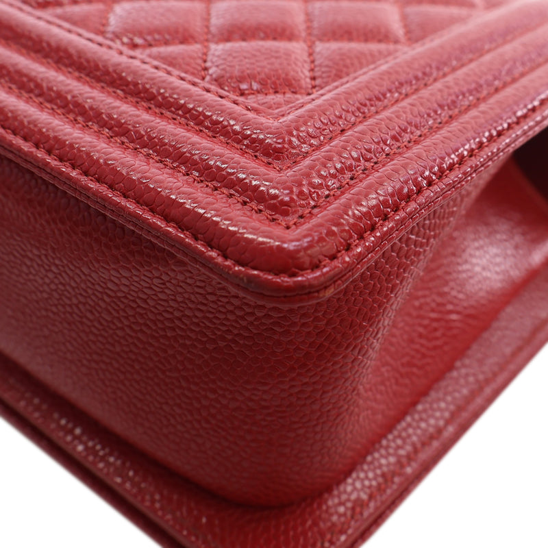 Old Medium Quilted Caviar Boy Flap - Image 8