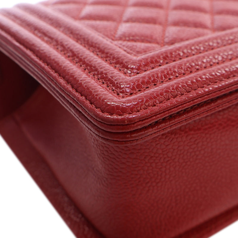 Old Medium Quilted Caviar Boy Flap - Image 9