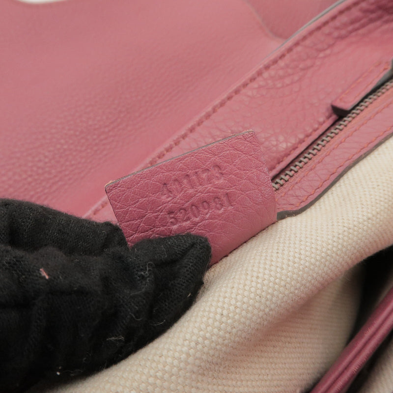 Gucci Gg Marmont Leather Pink Bag