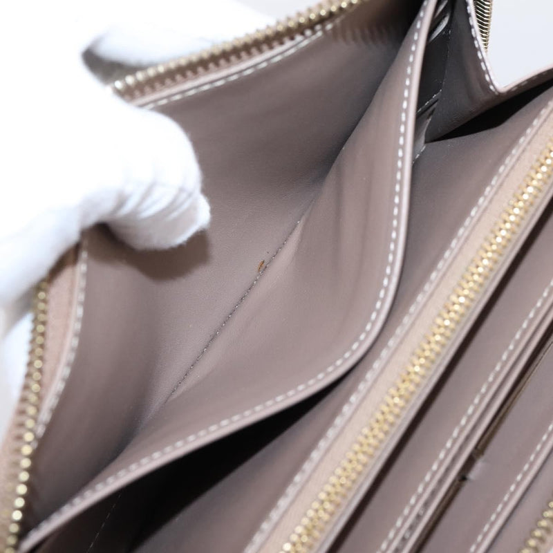 Louis Vuitton Zippy Monogram Vernis Beige Patent_leather Accessory