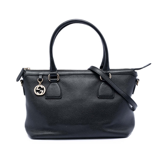 Dollar Calfskin GG Charm Satchel - Image 1