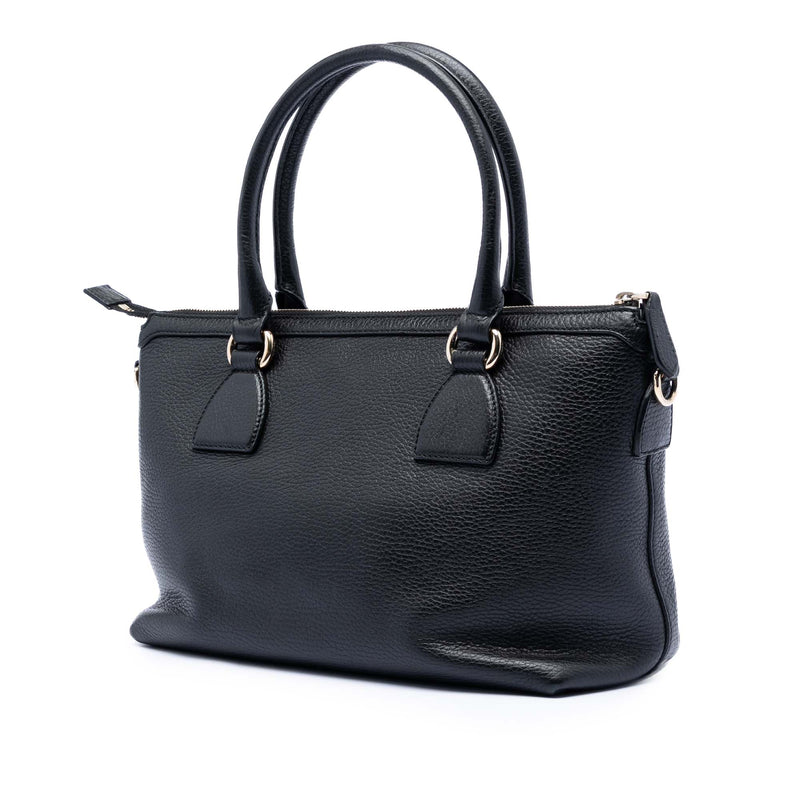 Dollar Calfskin GG Charm Satchel - Image 2