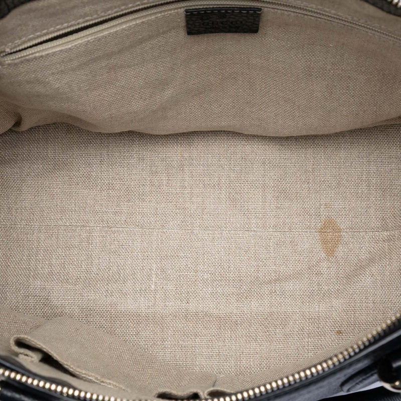 Dollar Calfskin GG Charm Satchel - Image 4