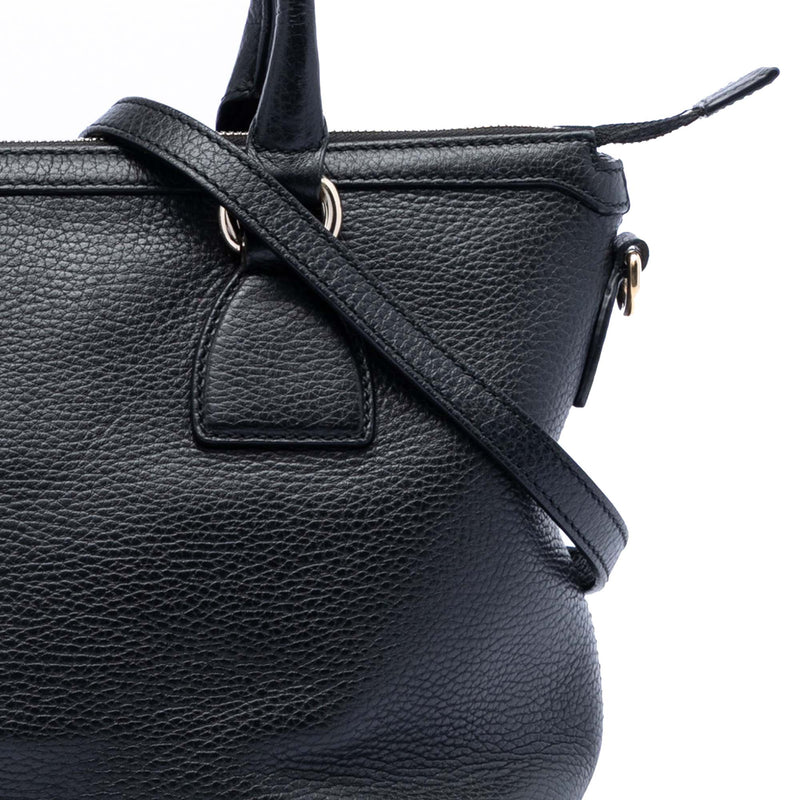 Dollar Calfskin GG Charm Satchel - Image 7