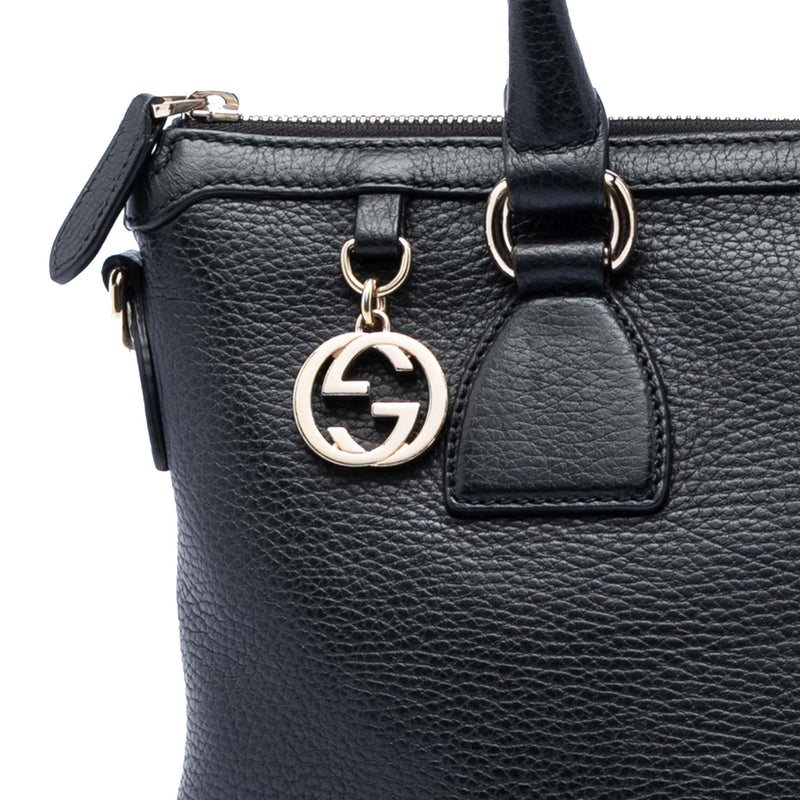 Dollar Calfskin GG Charm Satchel - Image 8