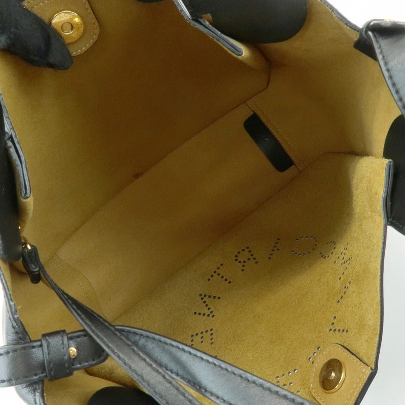 Stella Mccartney Alter Faux Leather Black Synthetic Bag