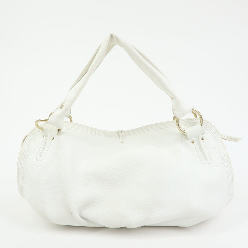 Celine Bittersweet Leather White Bag