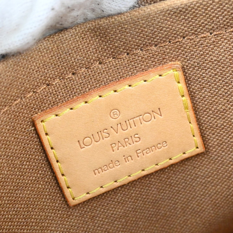Louis Vuitton Tikal Monogram Canvas Brown Bag