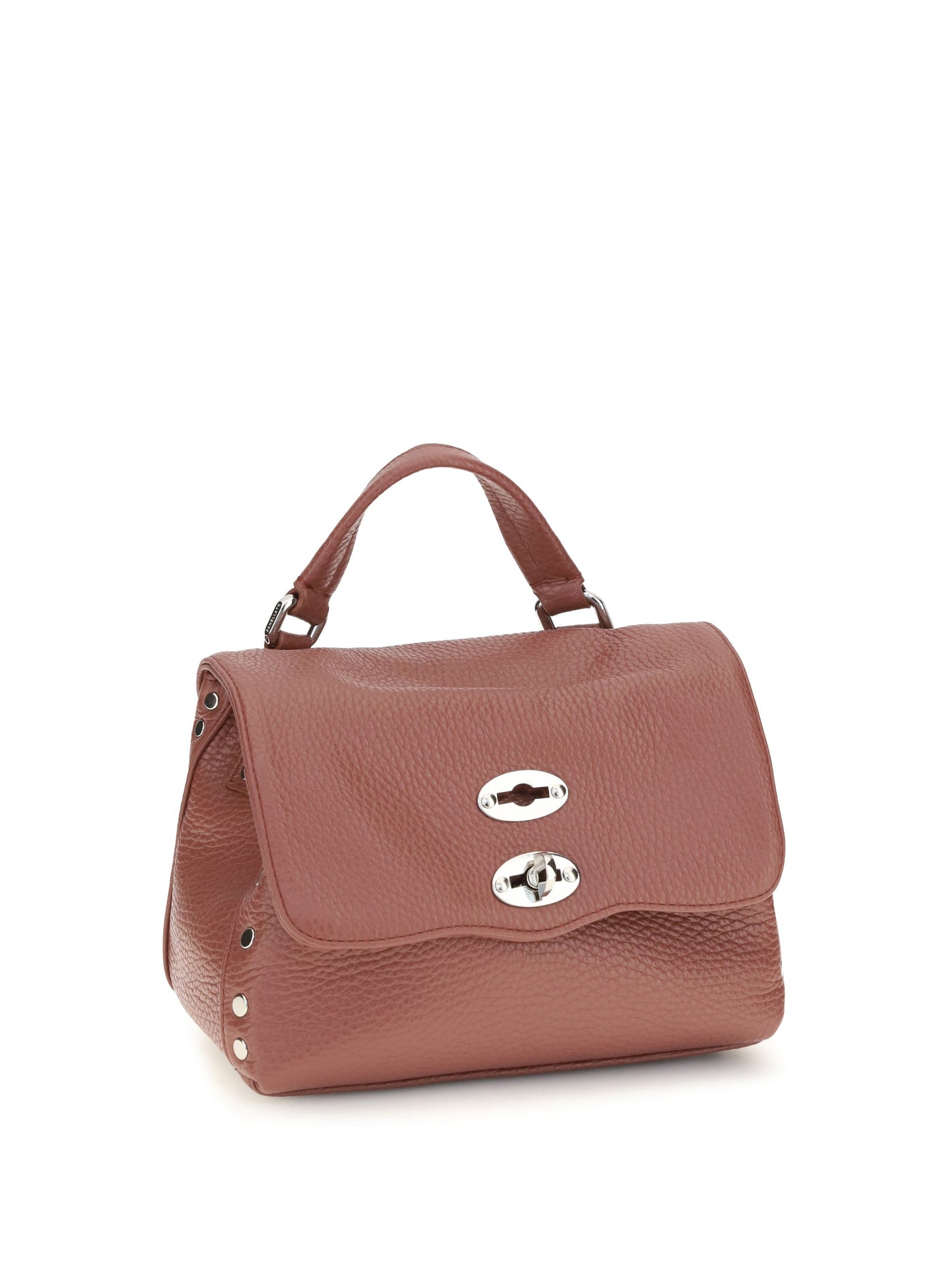 Zanellato Top Handle Bag — Red Calf Leather