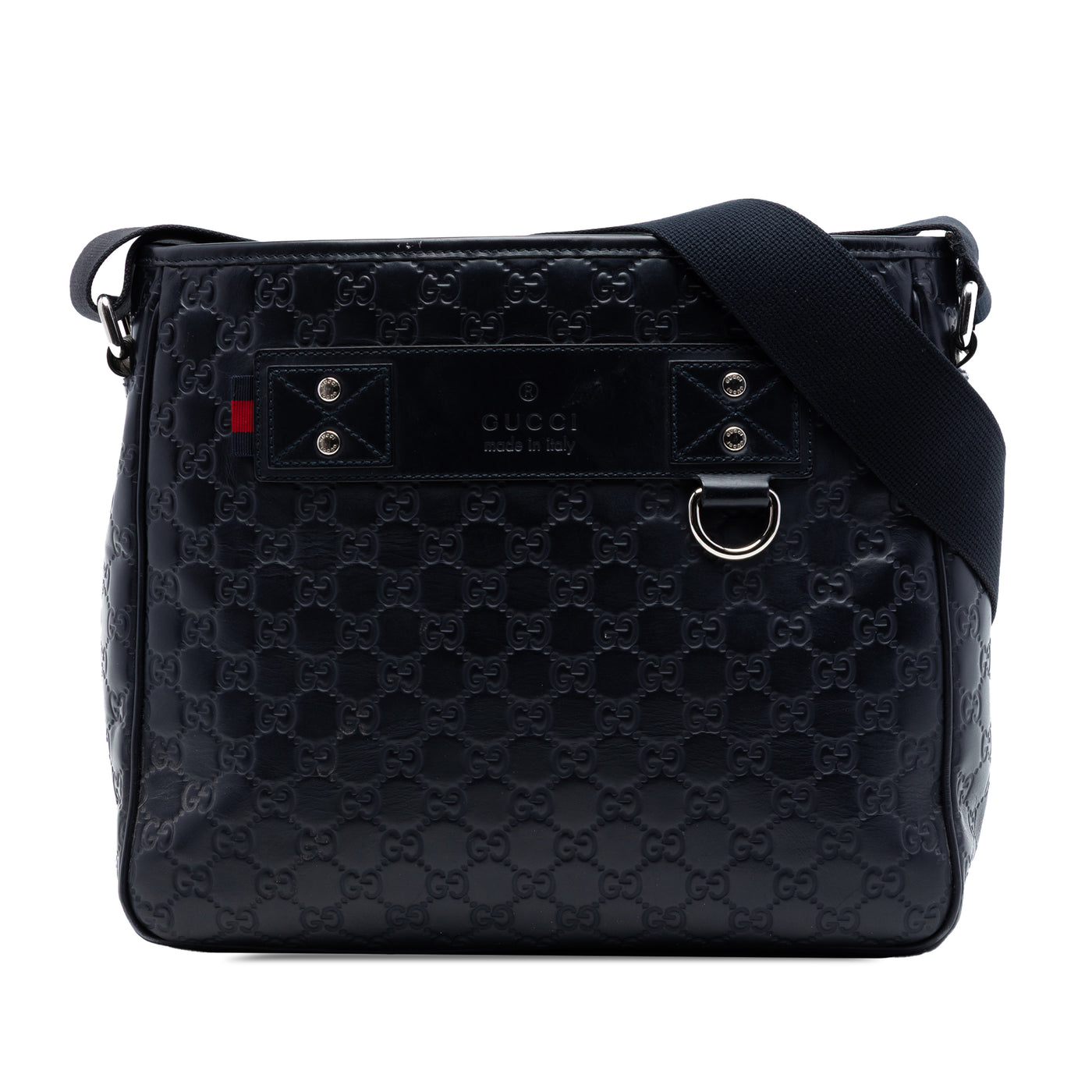 Guccissima Web Crossbody - Image 1