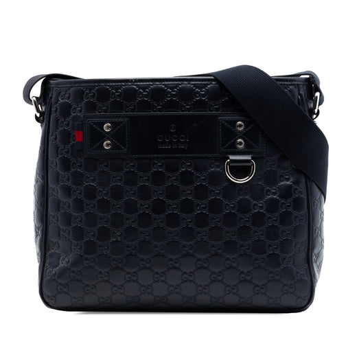 Guccissima Web Crossbody - Image 1
