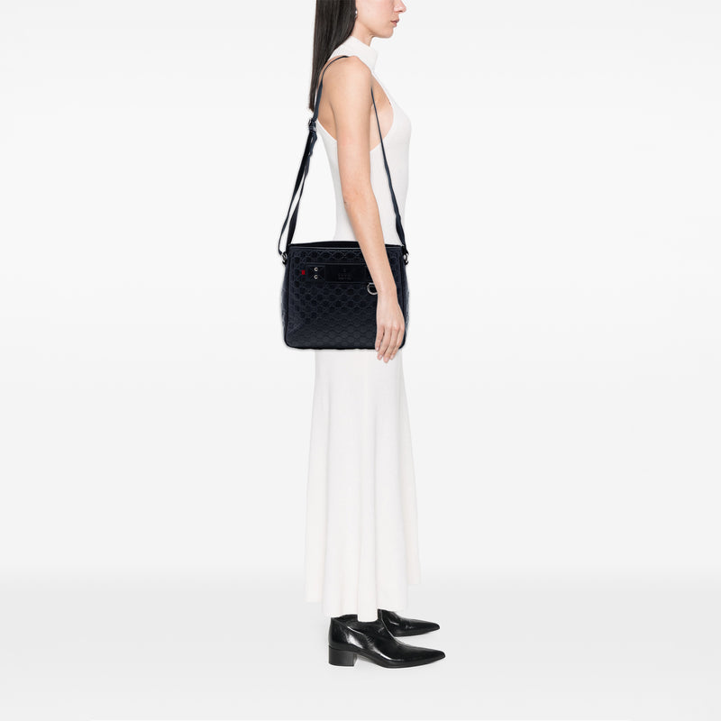 Guccissima Web Crossbody - Image 7