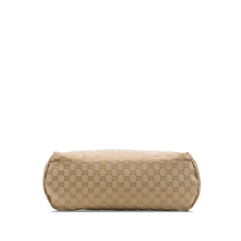 GG Canvas Web Tote - Image 3