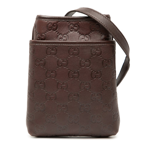 Guccissima Crossbody - Image 1