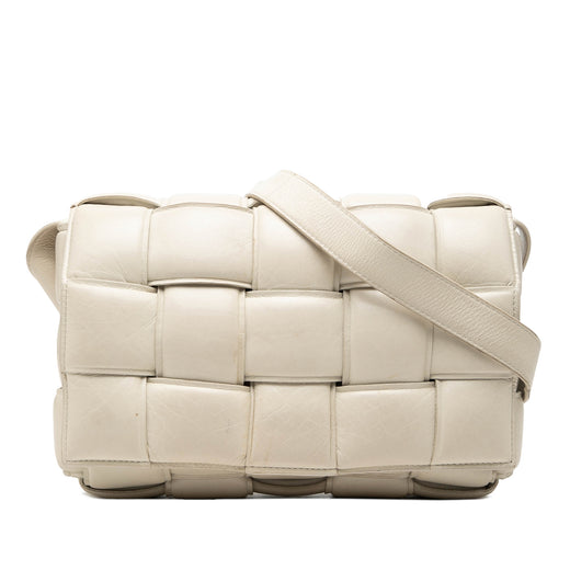 Nappa Intrecciato Padded Cassette Crossbody - Image 1