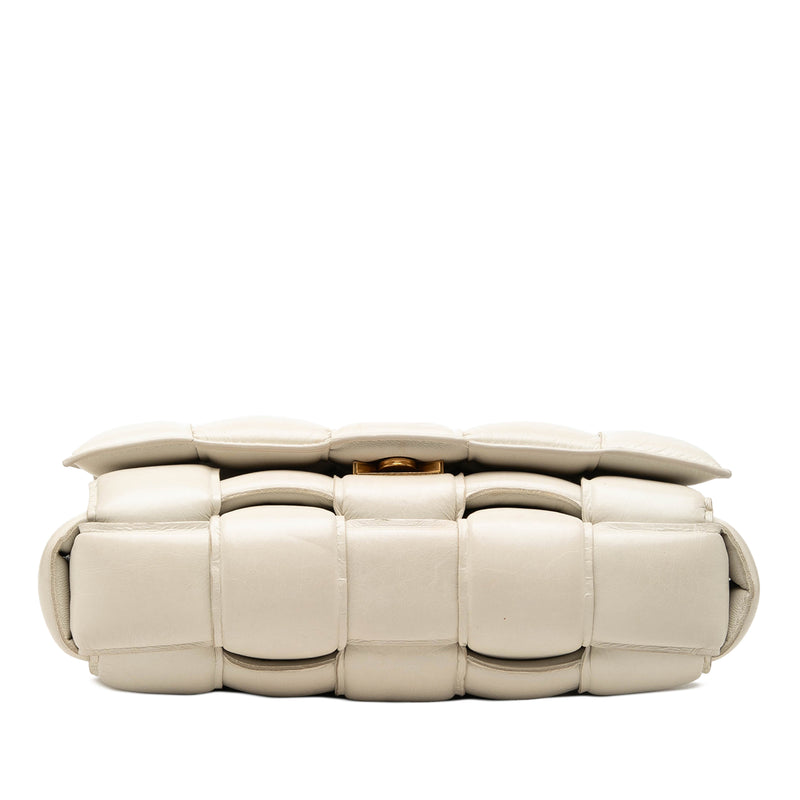 Nappa Intrecciato Padded Cassette Crossbody - Image 3