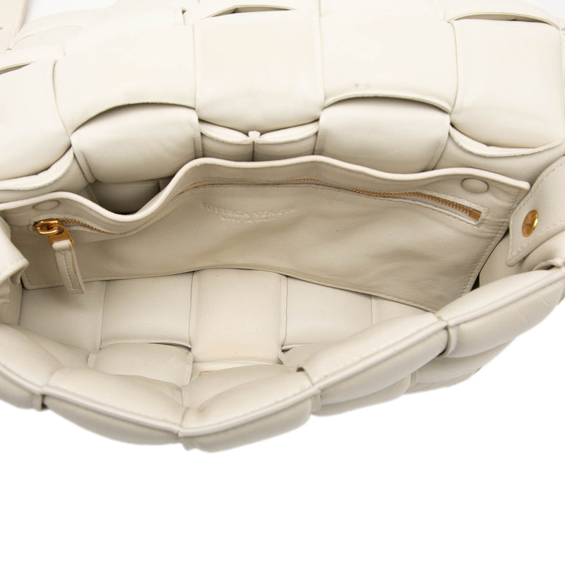 Nappa Intrecciato Padded Cassette Crossbody - Image 4