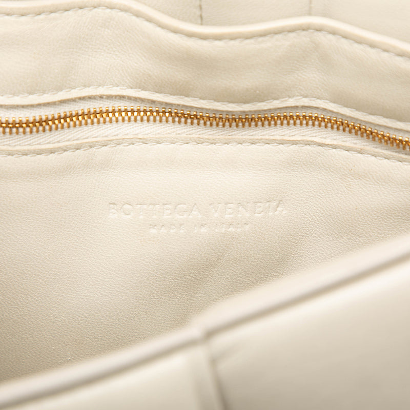 Nappa Intrecciato Padded Cassette Crossbody - Image 5