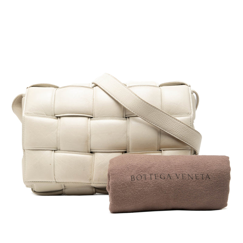 Nappa Intrecciato Padded Cassette Crossbody - Image 8