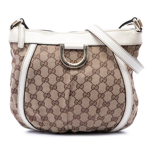 GG Canvas Abbey D Ring Crossbody - Image 1