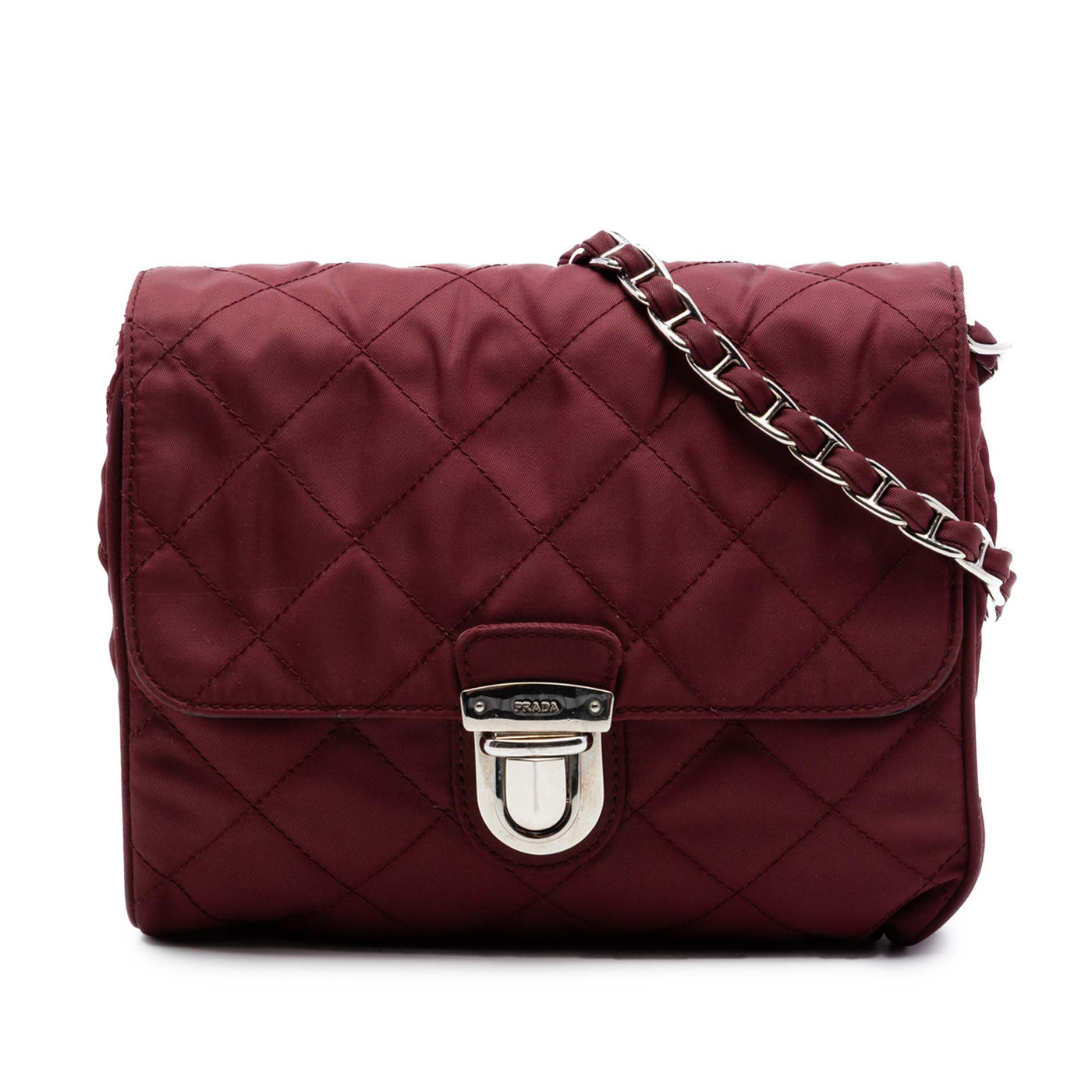 Impuntu Tessuto Chain Crossbody - Image 1