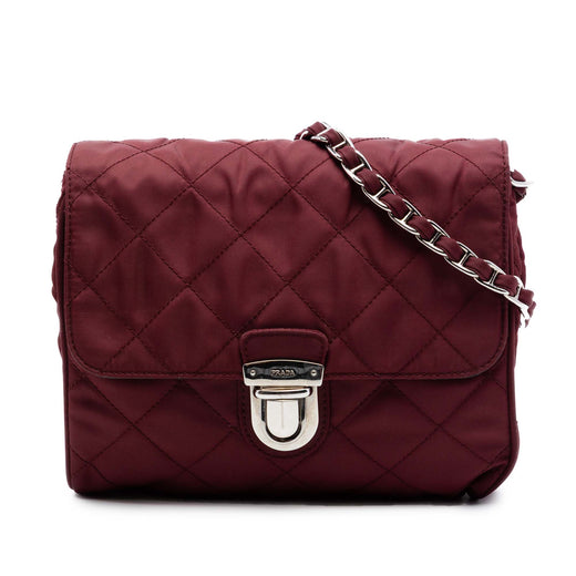 Impuntu Tessuto Chain Crossbody - Image 1