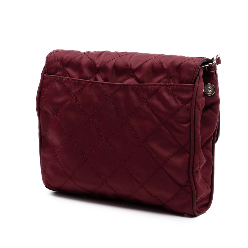 Impuntu Tessuto Chain Crossbody - Image 2