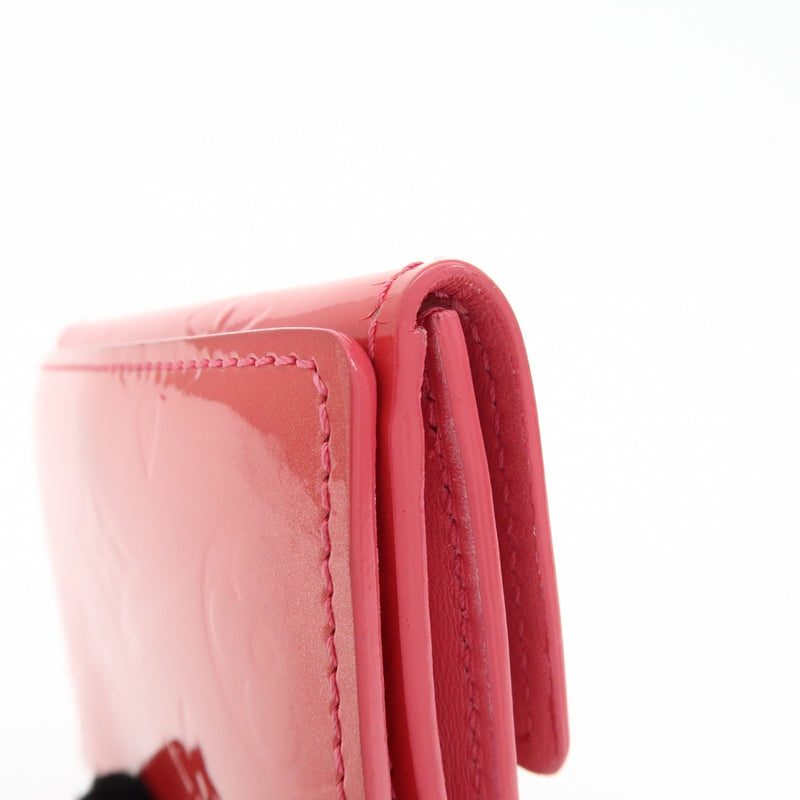 Louis Vuitton Ludlow Vernis Pink Patent_leather Accessory