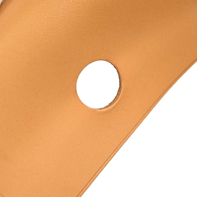 Hermes Herbag Toile And Leather Beige Canvas Bag