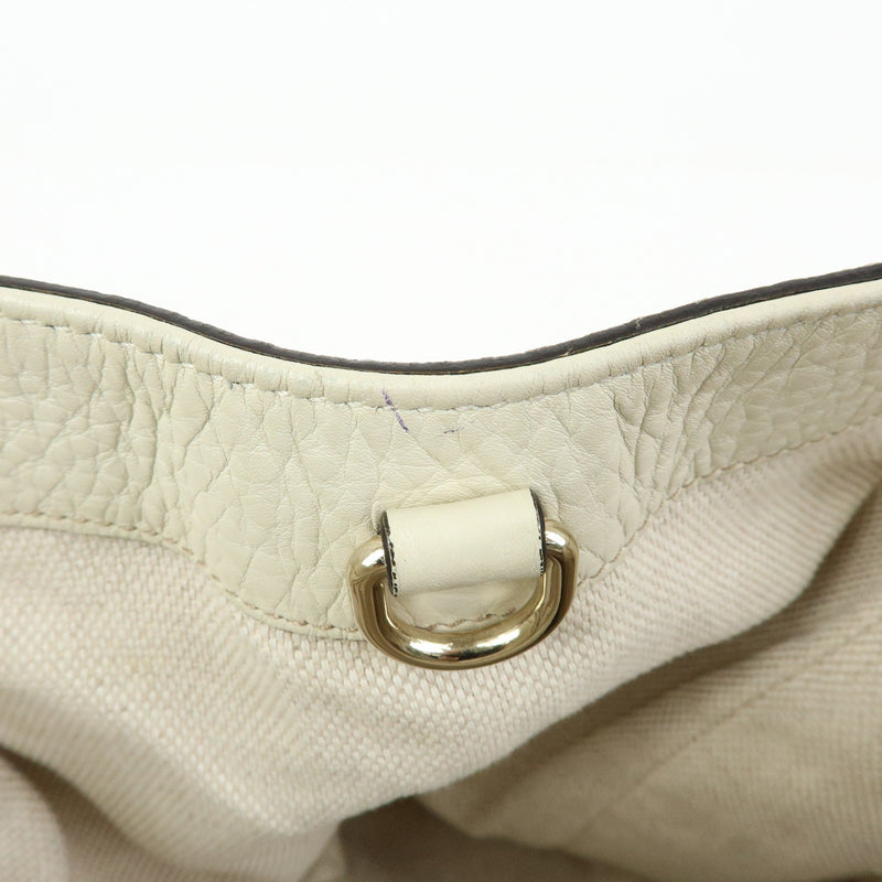 Gucci Soho Leather Beige Bag