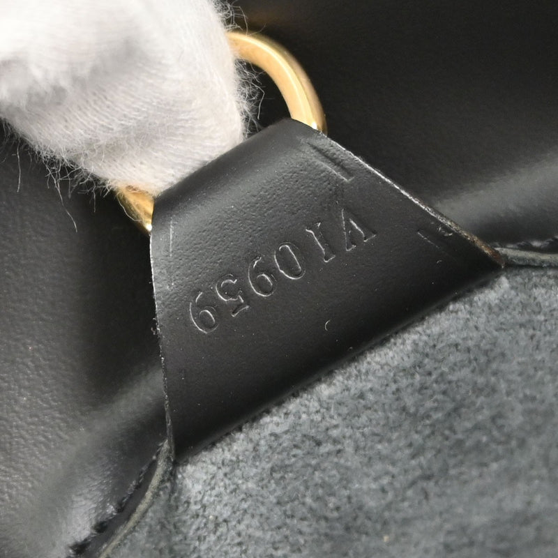 Louis Vuitton Noctambule Epi Leather Black Bag
