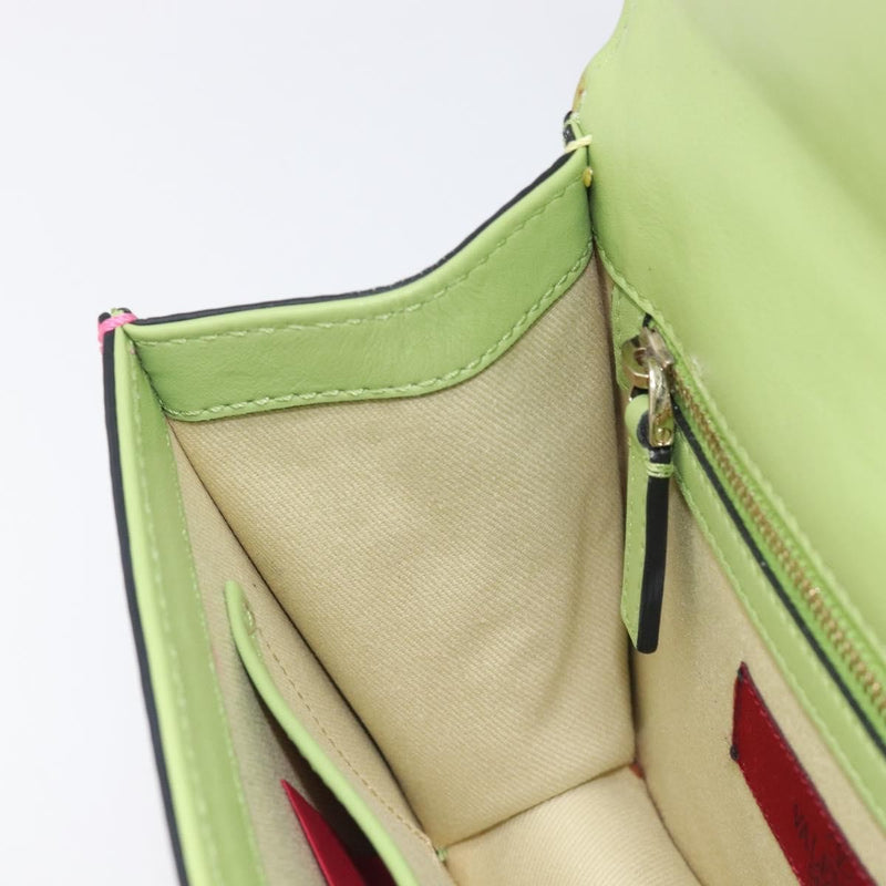 Valentino Garavani Glam Lock Covered Studs Leather Multicolour Bag