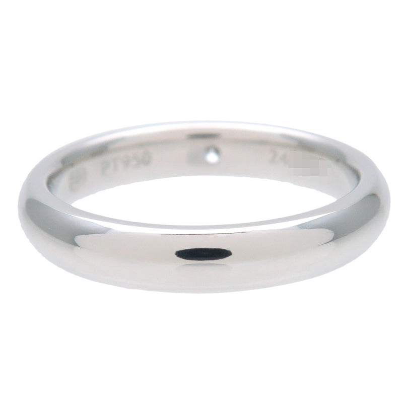 Harry Winston Single Diamond Band Platinum With Silver Bijoux