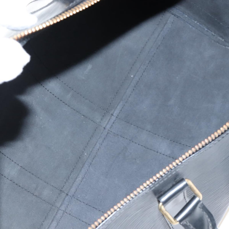 Louis Vuitton Keepall Epi Leather Black Bag