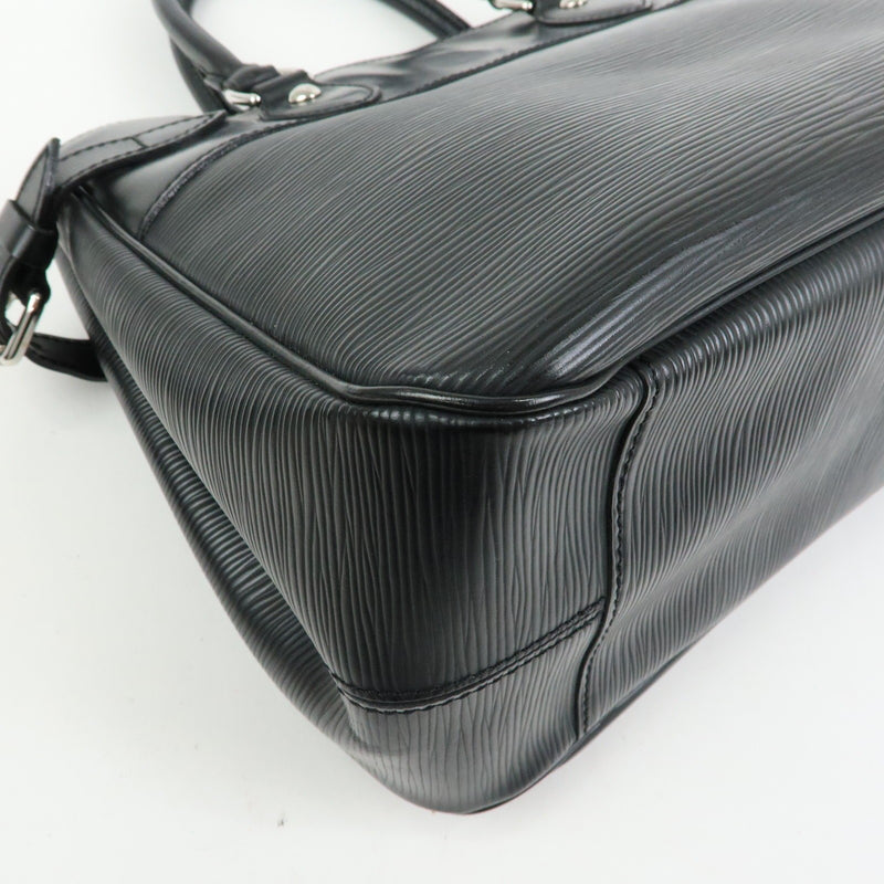 Louis Vuitton Passy Epi Leather Black Bag