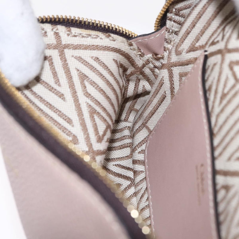 Chloe Daria Chain Leather Pink Bag