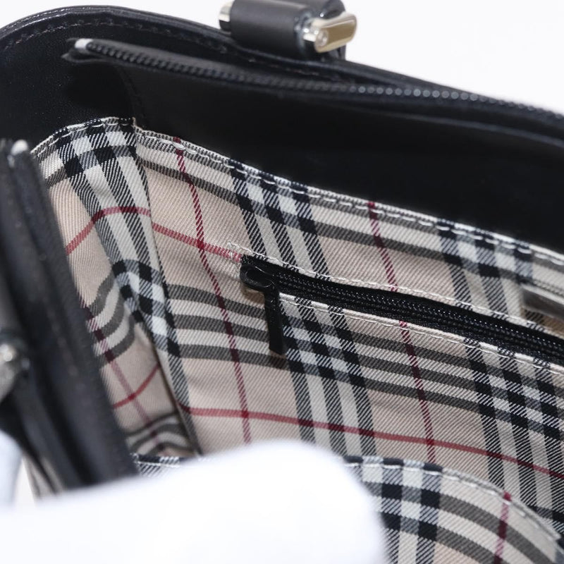 Burberry Vintage Leather Black Bag