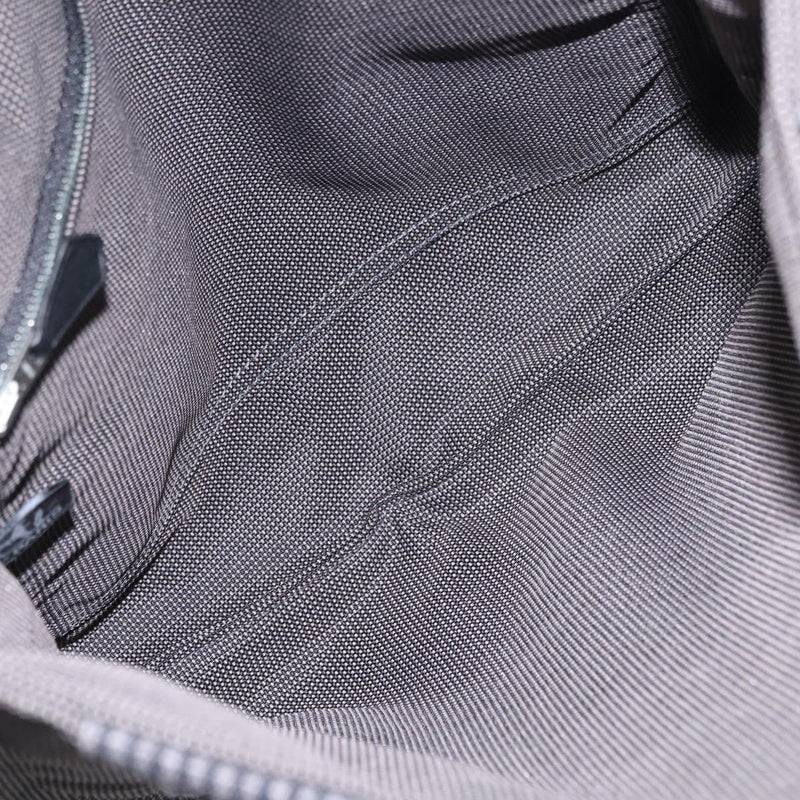 Hermes Fourre Tout Besace Messenger Toile Gray Canvas