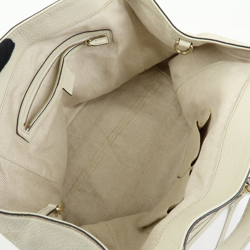 Gucci Soho Leather Beige Bag