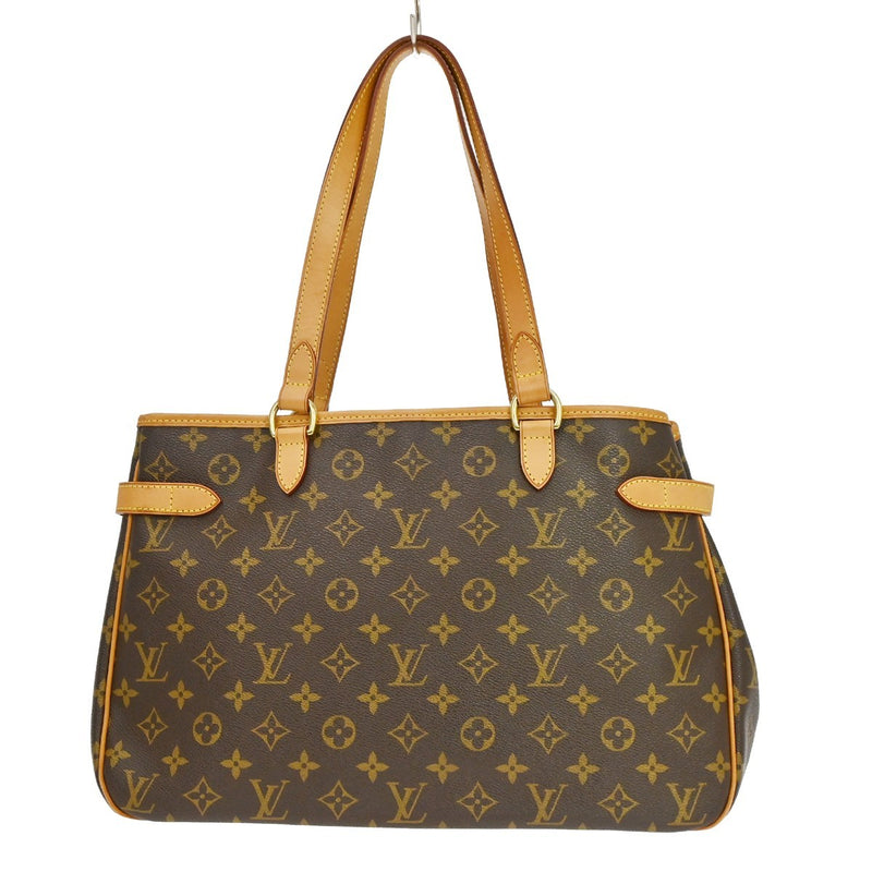 Louis Vuitton Batignolles Monogram Canvas Brown Bag