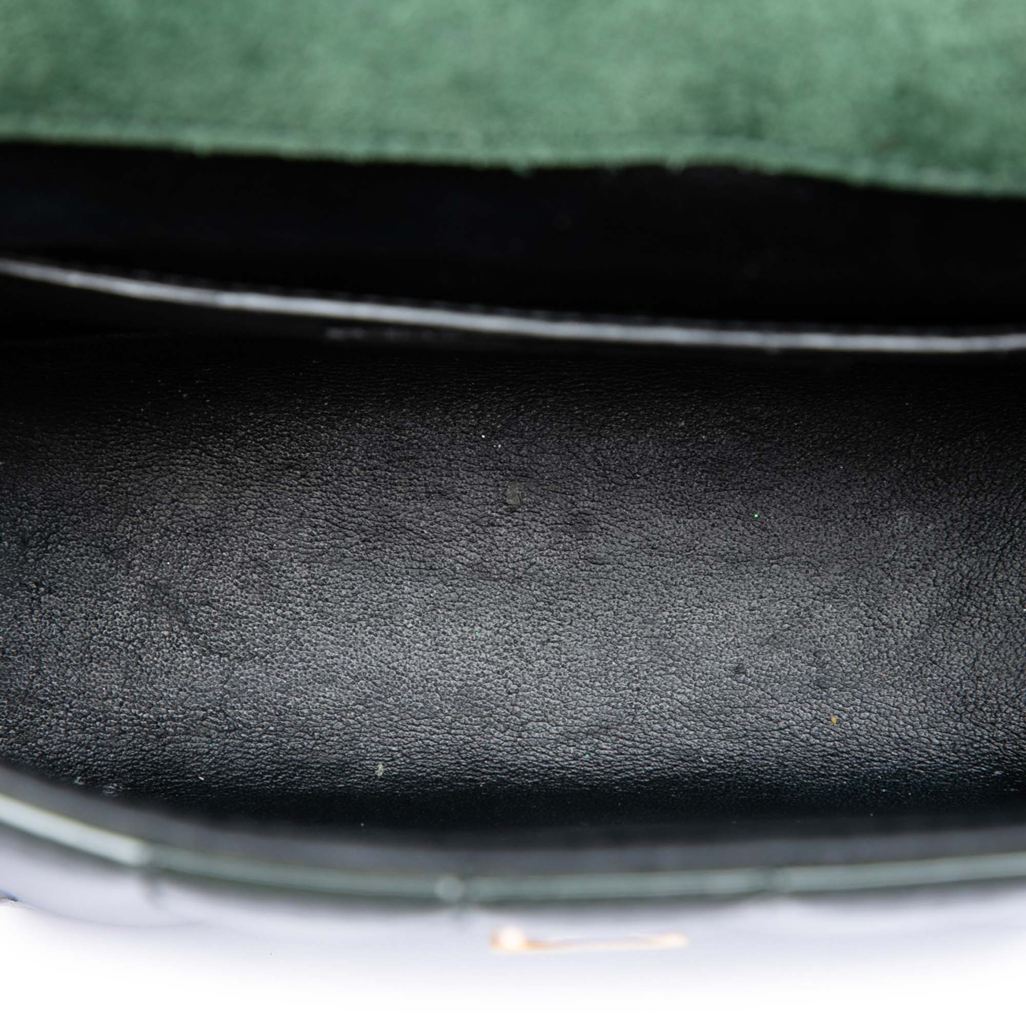 Small Patent Monogram Vicky Chain Bag - Image 4