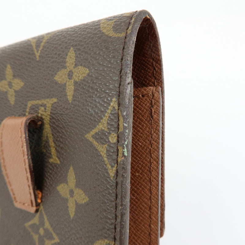 Louis Vuitton Pochette Arche Waist Monogram Canvas Brown Bag