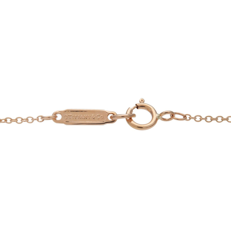 Tiffany & Co. 1837 Circle Pendant 18k Rose Gold With Diamond Rose_gold Bijoux