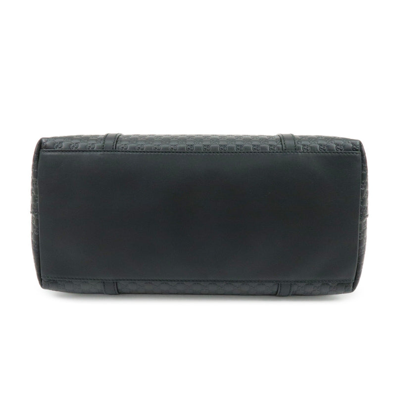 Gucci Guccissima Gg Leather Black Bag
