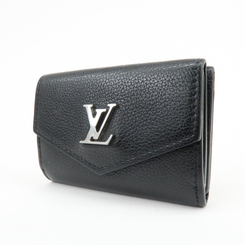 Louis Vuitton Lockmini Leather Black Accessory